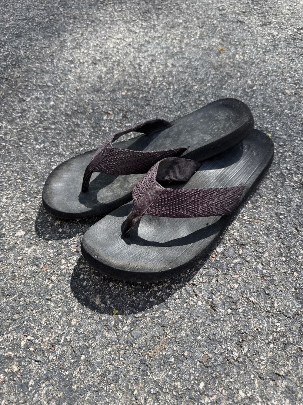 Reef Women's Black Flip Flop Sandals